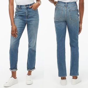 J. Crew High-Rise Classic Vintage Jeans